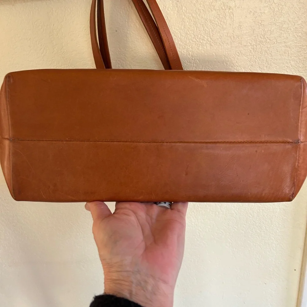 Clare V Leather Suki Tote bag - Picture 2 of 12